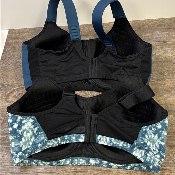 Livi Active Lane Bryant Max Support Underwire Sports Bras (42DDD) Bundle of 2 - Picture 2 of 6